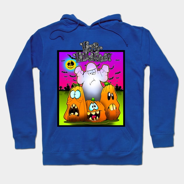 ScaredPumpkins Hoodie by Tookiester